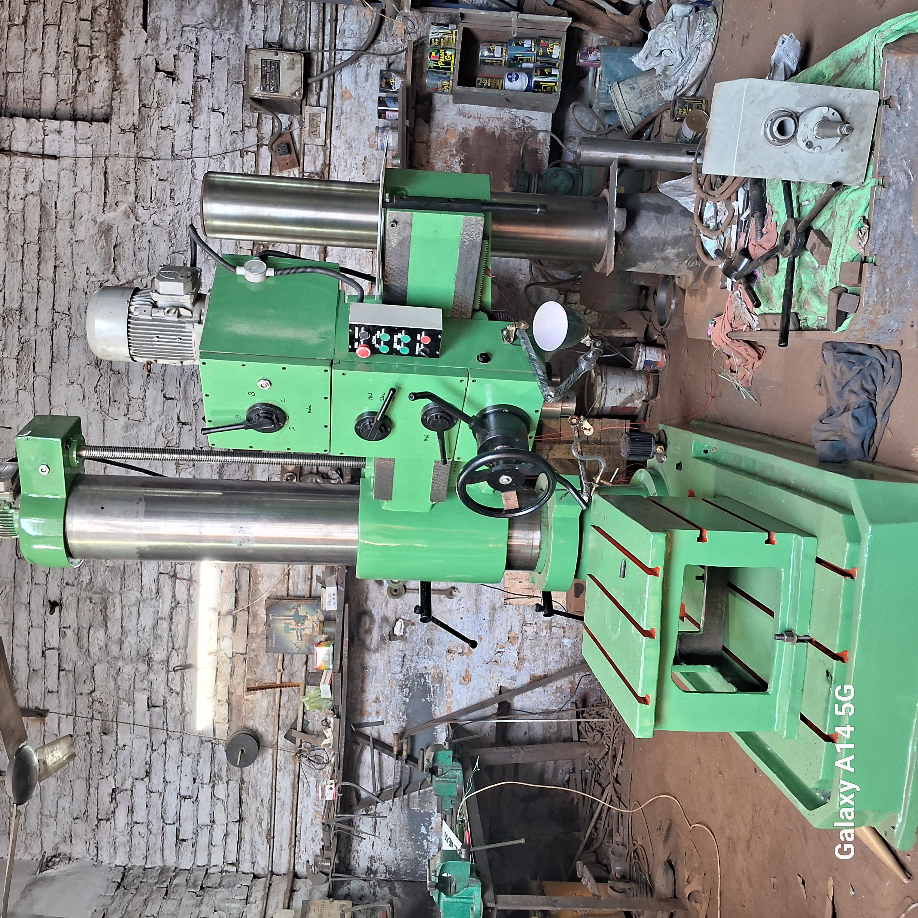 All Gear Radial Drill